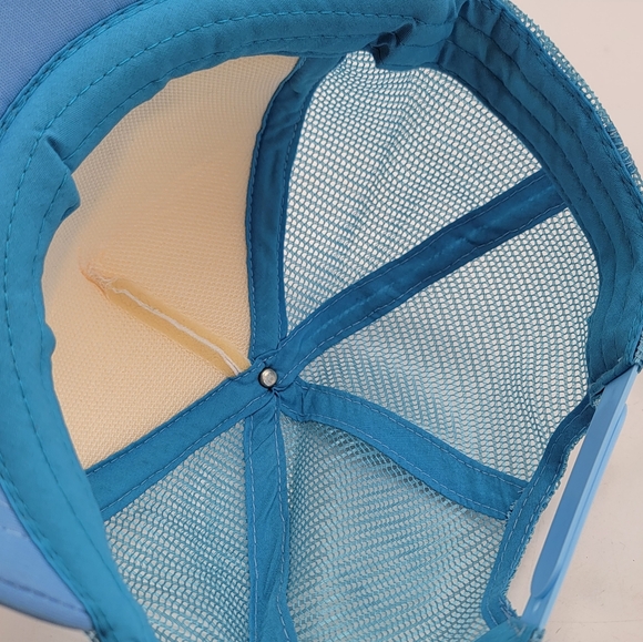 The Mill Casino Food Truck Off August 5 & 6 2017 Trucker Adjustable Blue Hat Cap - Picture 8 of 9